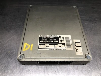 Toyota Tercel 1995 1996 motor aire acondicionado computador ecu ecm pcm módulo de control Foto 1 de 2