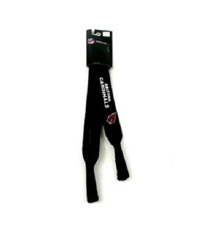 Arizona Cardinals NFL Black Neoprene Strap For Sunglasses/Eye Glasses Cover