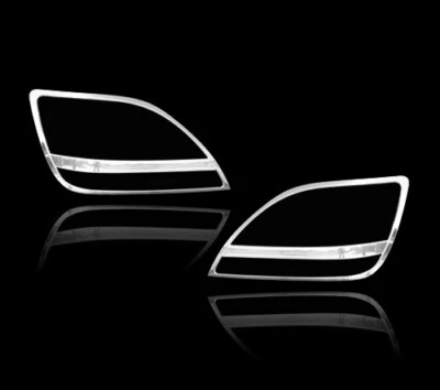 Chrome Headlights Trim Bezel Cover Surround Rim For Lexus RX300 99-04 - Imagem 1 de 3