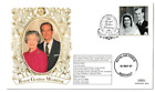13/11/1997 UK GB FDC - Golden Wedding - The Queen & Prince Philip - Romsey Speci