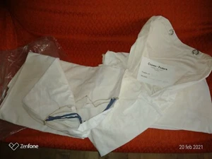 FIAT PANDA 45 SUPER COPRISEDILI FODERINE COMPLETE - Imagen 1 de 2