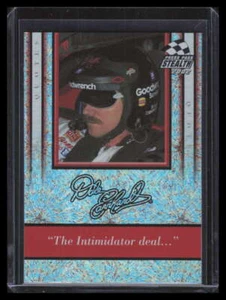 2001-03 Press Pass Dale Earnhardt Celebration Foil de72 Dale Earnhardt 6/250 - Picture 1 of 2