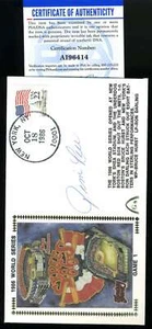 Jim Rice PSA DNA Coa Signed 1986 World Series FDC Cache Autograph - Picture 1 of 2