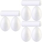  60 Pcs Toys for Bunnies Easter Egg Ornaments Solid Foam Wedding