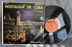 VIOLINES DE PEGO "Nostalgia De Cuba" LP  - Vinyl Record (VG+,VG+) - Picture 1 of 2