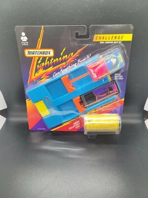 MATCHBOX LIGHTNING DUAL LAUNCHER RACE SET 1991 - Image 1 of 4
