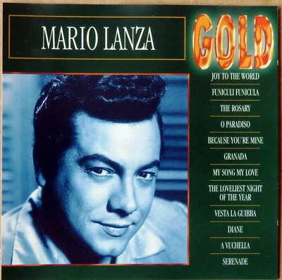 Mario Lanza - Gold Hits - CD - Bild 1 von 2