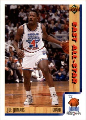 1991-92 Upper Deck #459 Joe Dumars AS - NM - Image 1 of 2