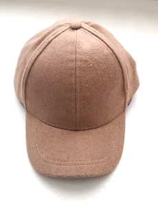 Sarlini beige verstellbare Baseball-Sportmütze Spitze Neu mit Etikett - Bild 1 von 7