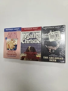 Agatha Christie - Death by Drowning; Adventure of Egyptian Tomb; Arcadian Deer. - Picture 1 of 8