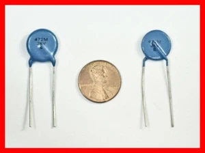 Condensadores de alto voltaje 4700pf .0047uf 3000v/voltio 3kv radial (cantidad 1) - Imagen 1 de 1