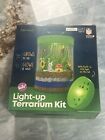 Mini Explorer 4 x 6 in Light-up Terrarium Kit with LED