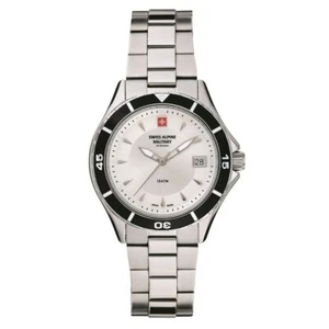 Swiss Alpine Military Women's Watch Analog Quartz 7740.1132SAM Stainless - Picture 1 of 2