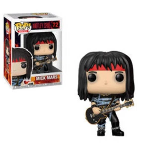 Funko POP! Rocks: Motley Crue - Mick Mars (beschädigte Verpackung) #72 - Bild 1 von 1
