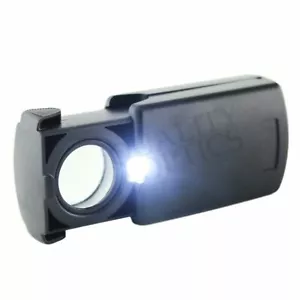 Qualitätsoptik - USA Slide-Out Auto-On LED beleuchtete Lupe - Bild 1 von 3
