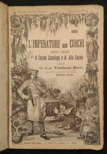 DER KAISER DER KÖCHE HANDBUCH KÜCHE BOSSI - Bild 1 von 5