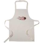 'Bowling Ball Red Fire' Kid’s Cooking Apron (AP00063533)