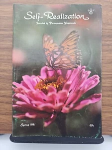 Paramahansa Yogananda SELF-REALIZATION VOL. 52 NO. 2 Spring 1981 - Picture 1 of 10