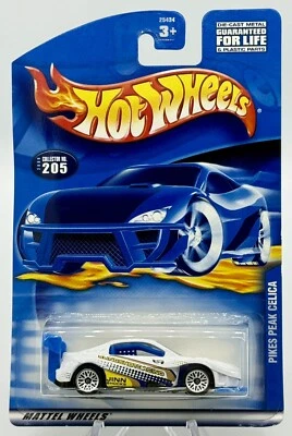 Hot Wheels - Pikes Peak Celica - Collector No. 205 (2000) - Image 1 of 3