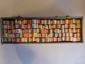 TUBOS DE VACÍO SURTIDOS/MEZCLADOS Lote (95). A estrenar.En pack original. Stock antiguo. - Imagen 1 de 4