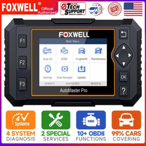 OBD2 Scanner ABS/SRS/Transmission/Check Engine Code Reader EPB Oil Light Reset - Picture 1 of 13