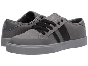 OSIRIS 13522374 KORT VLC Mn's (M) anthrazit/grau Canvas Skateschuhe - Bild 1 von 5