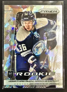 Jonathan Marchessault 2013-14 Panini Prizm Cracked Ice Rookie Card SSP/30 - Picture 1 of 2