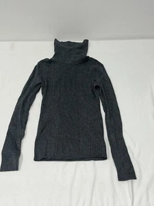 George Gray Medium Rayon - Nylon Long Sleeve Turtleneck Sweater 4-6 - Picture 1 of 7