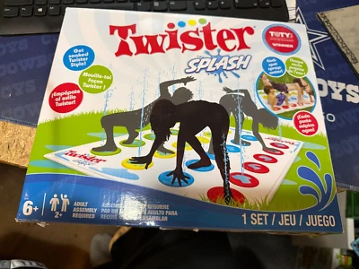 TWISTER ---SPLASH--JUEGO DE AGUA AL AIRE LIBRE Foto 1 de 2