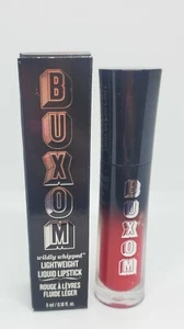 Neu Buxom MOONLIGHTER Wildly Whipped leichter flüssiger Lippenstift volle Größe - Bild 1 von 2