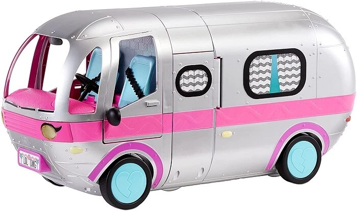 MGA ENTERTAINMENT B.V. Lol Surprise OMG Glamper Camper alla Moda con Oltre 55 sorprese
