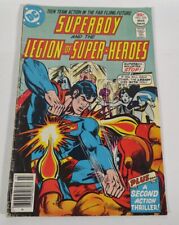 1977 Superboy And The League Of Superheroes #225 Comic Book DC Comics Used Cpix!