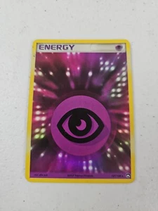 Holo Psychic Purple ENERGY 107/108 Vintage 2005 Pokemon Card - Picture 1 of 14