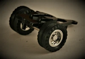 1:53 Scale Tonkin Die Cast Metal Frame Dolly for 28' Pup Trailers 1/53 - Picture 1 of 2