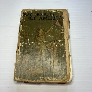 BSA The Official Handbook For Boys 26th Edition 1922 BN-982 - Picture 1 of 13