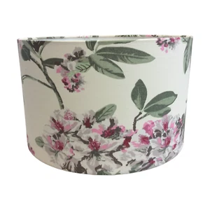 Pantalla de lámpara de tela rosa oscura Laura Ashley Adeline - Imagen 1 de 1