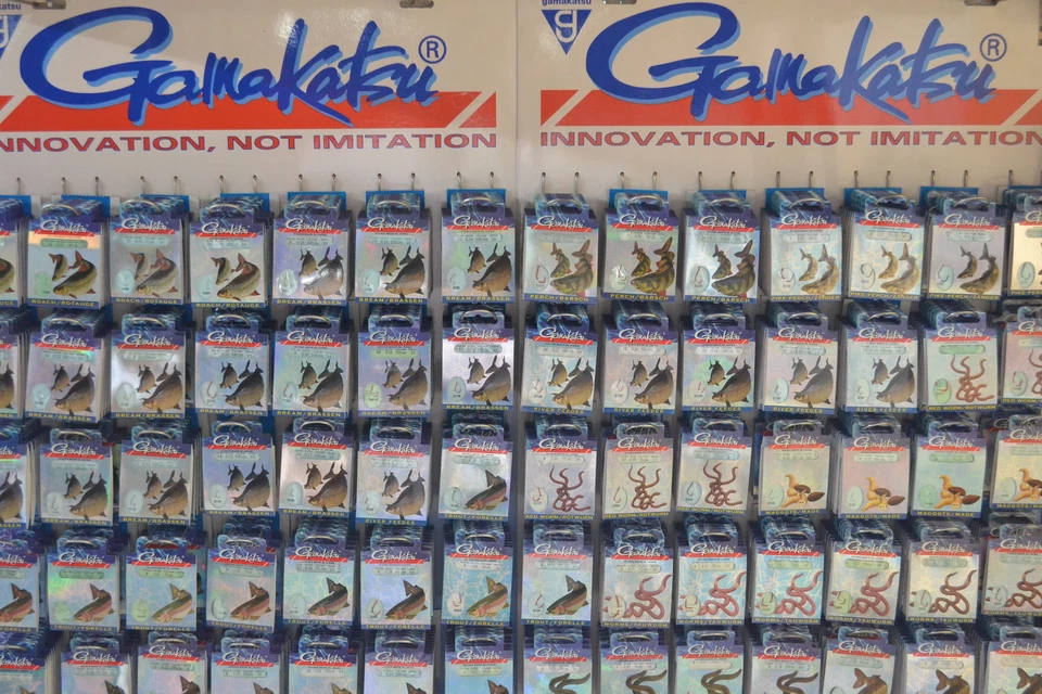 Spro Gamakatsu Brassenhaken LS-2210R River Feeder gebundene Angelhaken Vorfach