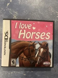 I Love Horses (Nintendo DS, 2009) - CIB / Complete - Tested - Picture 1 of 2