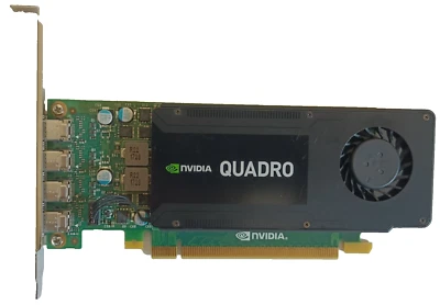NVIDIA QUADRO K1200 - 4 GB DDR5 128 BIT - SCHEDA GRAFICA - 4 X mini-DisplayPort - Immagine 1 di 4