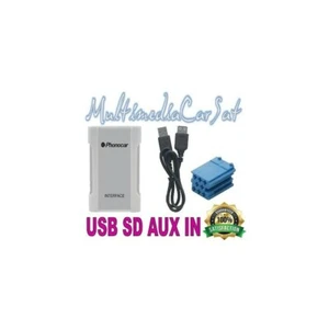 Phonocar 5/887 Interfaccia USB AUX SD MP3 Musica Fiat Croma Iphone - Foto 1 di 1