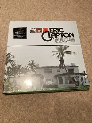 Eric Clapton Give Me Strength: the 1974/1975 Studio Recordings Box Set  - Image 1 of 4