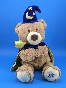 Gund Magical Spell Casting Bear Plush Moves, Lights Up & Talks w/ New Batteries - Picture 1 of 13