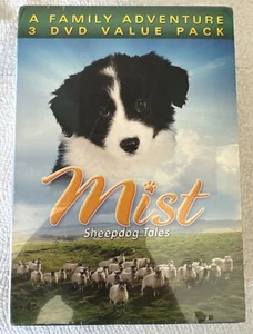 Mist: Sheepdog Tales - Tale of a Sheepdog (DVD, 2010, 3-Disc Set, Canadian) New - Picture 1 of 3