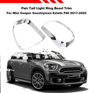 Tail Light Ring Bezel Trim Moulding For Mini Cooper Countryman Estate F60 17-23 - Picture 1 of 9