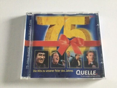 75 Jahre Qualität zum Quelle-Preis. Die Hits zur Feier des Jahres / CD Sampler - Bild 1 von 2
