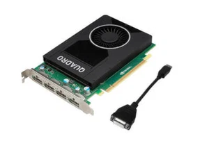 NVIDIA Quadro M2000 4 GB GDDR5 scheda grafica video PCI Express 3,0 x16 768 MHZ nuova - Foto 1 di 4