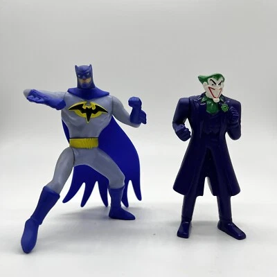 McDonalds Happy Meal Juguete Patear Batman y Joker Figura Juguete Lote de 2 Foto 1 de 3