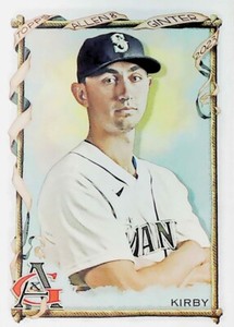 2023 Topps Allen & Ginter #21 GEORGE KIRBY SEATTLE MARINERS            free ship