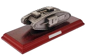 Royal Hampshire Art Foundry Zinn RH15 - Mk.V Panzer - Bild 1 von 5