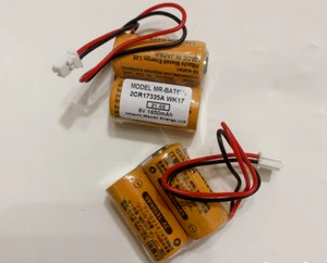1PC New MR-BAT6V1 6V Mitsubishi M80 Drive J4 Servo 2CR17335A WK17 system #CC - Picture 1 of 1